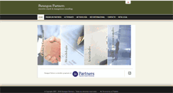 Desktop Screenshot of parangonpartners.com