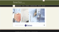 Desktop Screenshot of en.parangonpartners.com